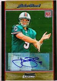John Beck [Autograph Gold Refractor] #BC62