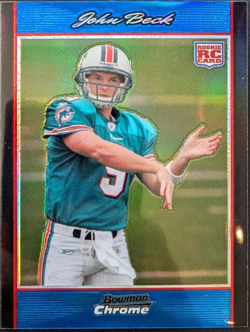 John Beck [Blue Refractor] #BC62