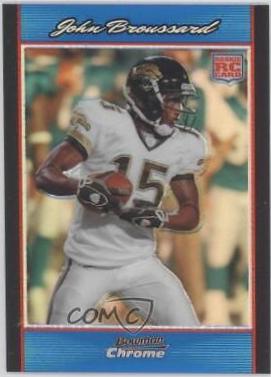 John Broussard [Blue Refractor] #BC54