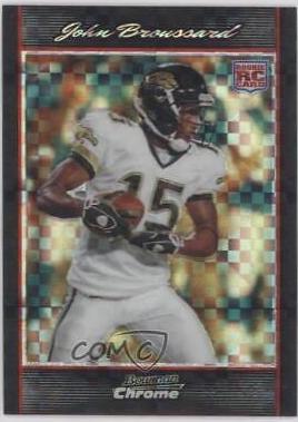 John Broussard [Xfractor] #BC54