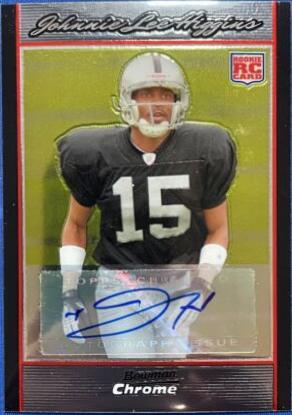 Johnnie Lee Higgins [Autograph] #BC88