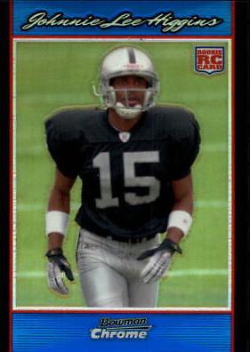 Johnnie Lee Higgins [Blue Refractor] #BC88