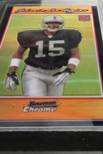 Johnnie Lee Higgins [Gold Refractor] #BC88
