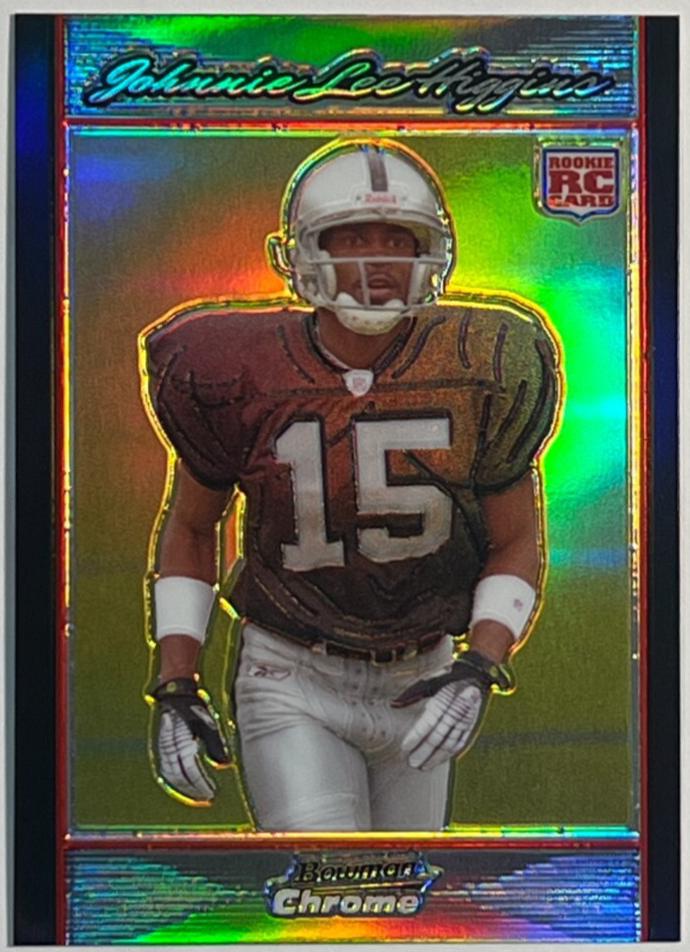 Johnnie Lee Higgins [Refractor] #BC88