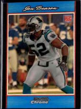 Jon Beason [Blue Refractor] #BC9