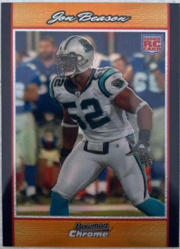 Jon Beason [Orange Refractor] #BC9