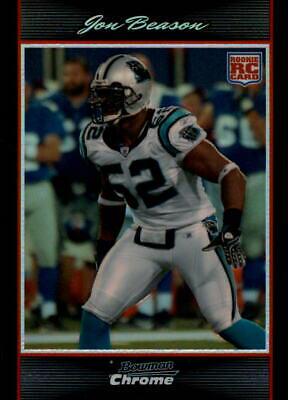 Jon Beason [Refractor] #BC9