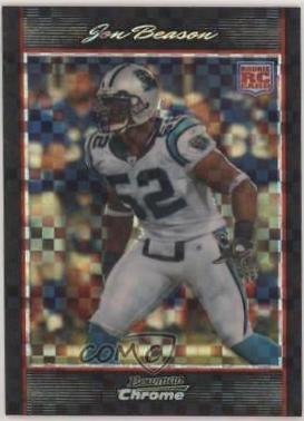 Jon Beason [Xfractor] #BC9