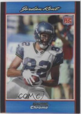 Jordan Kent [Blue Refractor] #BC53