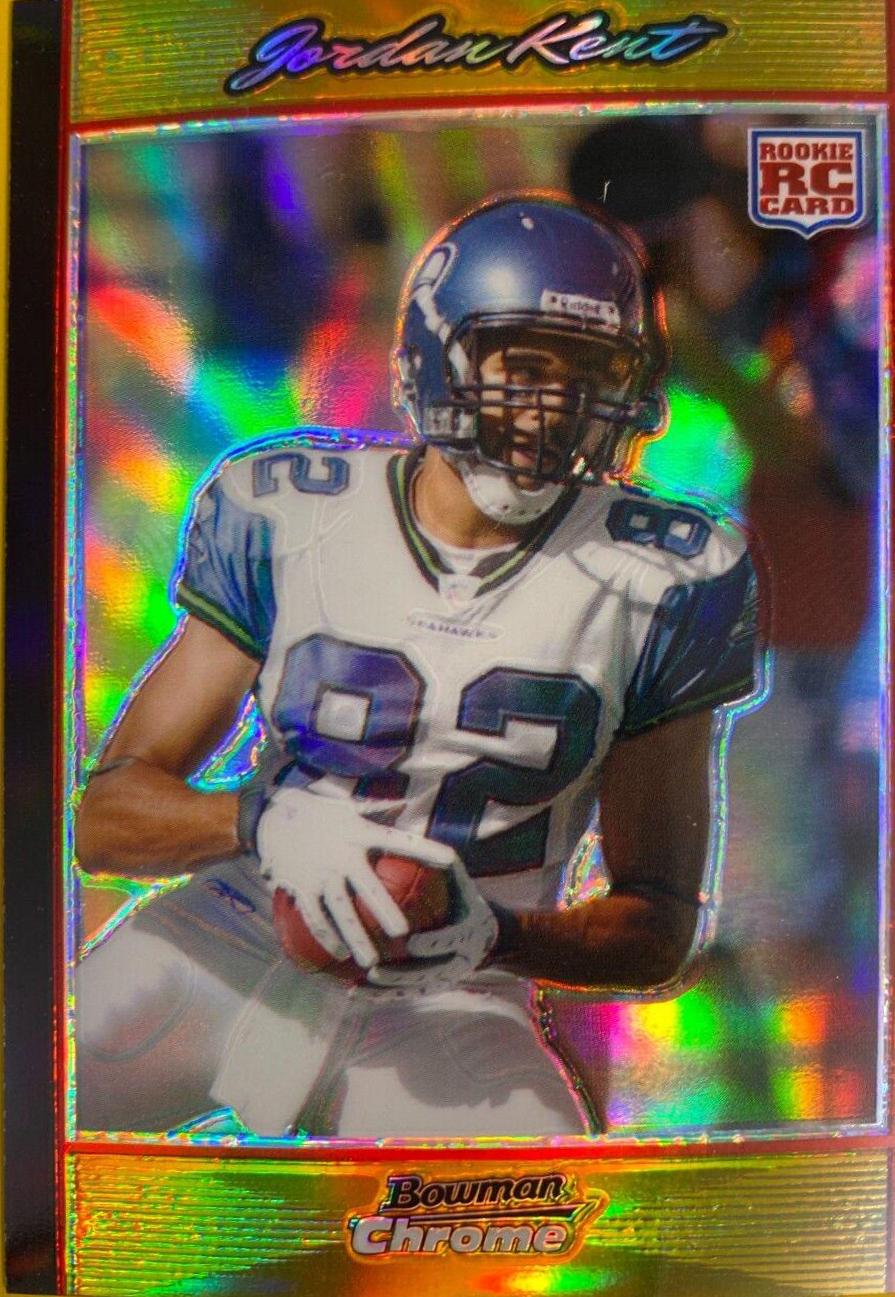 Jordan Kent [Gold Refractor] #BC53