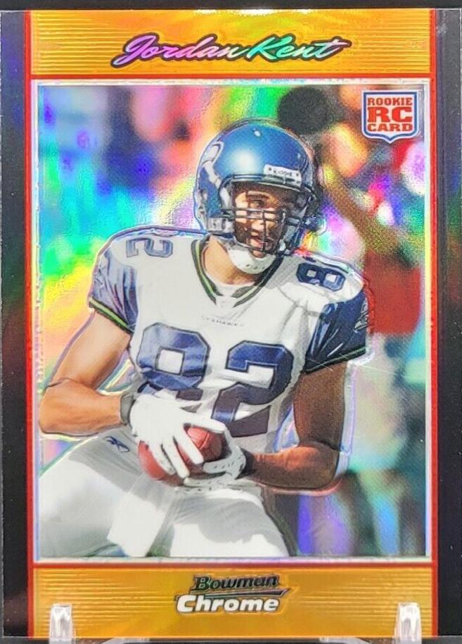 Jordan Kent [Orange Refractor] #BC53