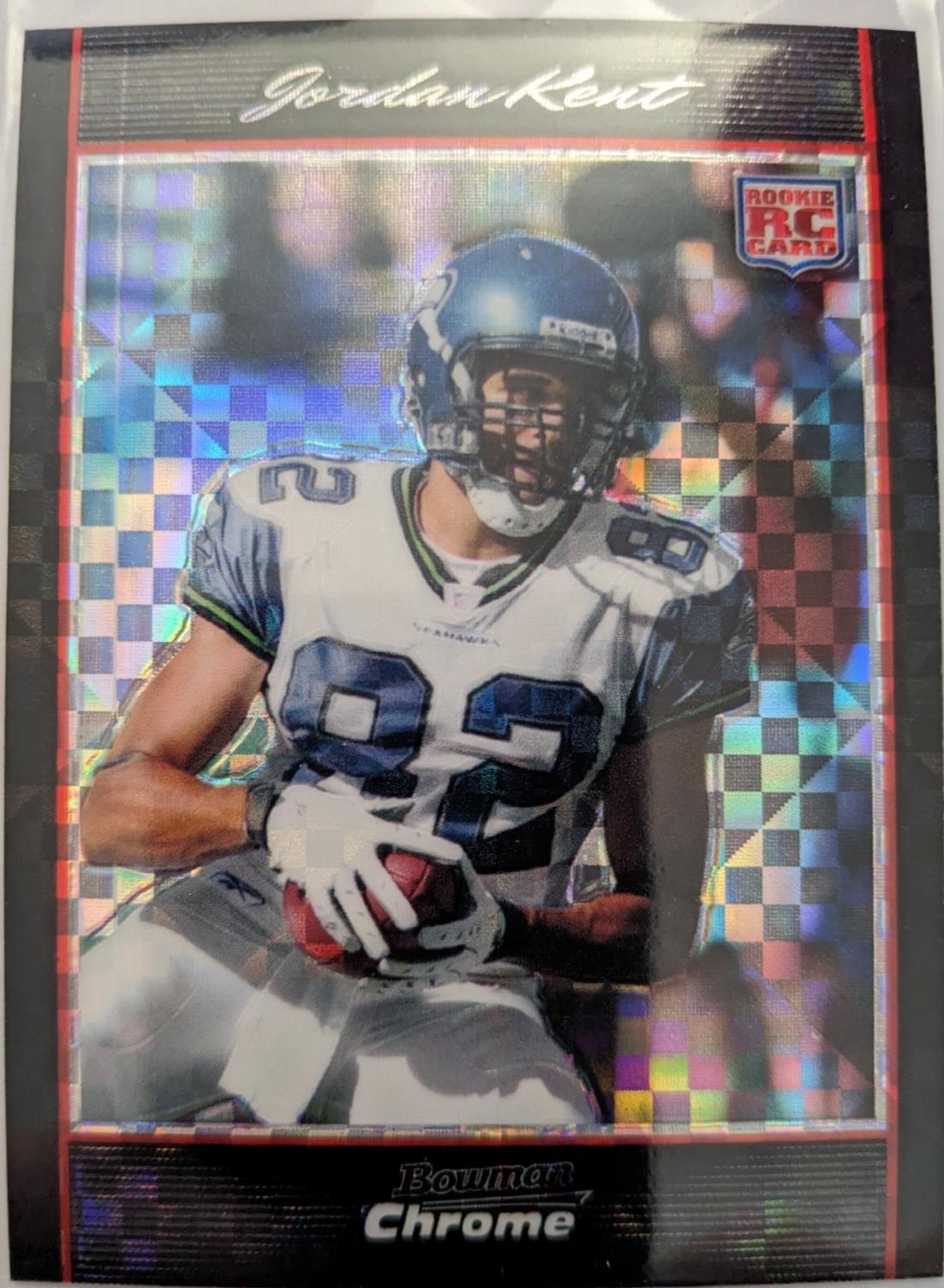 Jordan Kent [Xfractor] #BC53