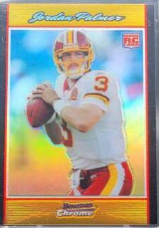 Jordan Palmer [Gold Refractor] #BC63