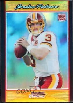 Jordan Palmer [Orange Refractor] #BC63