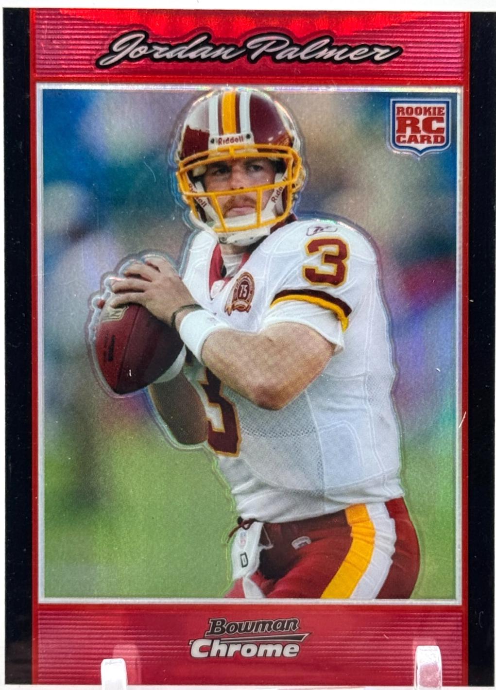 Jordan Palmer [Red Refractor] #BC63