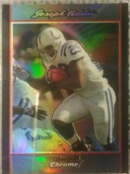 Joseph Addai [Refractor] #BC183
