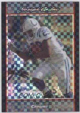Joseph Addai [Xfractor] #BC183