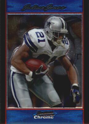 Julius Jones [Blue Refractor] #BC182