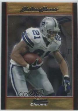 Julius Jones [Gold Refractor] #BC182