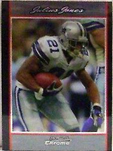 Julius Jones [Refractor] #BC182