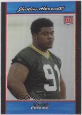 Justin Harrell [Blue Refractor] #BC29