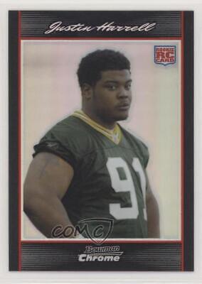 Justin Harrell [Refractor] #BC29