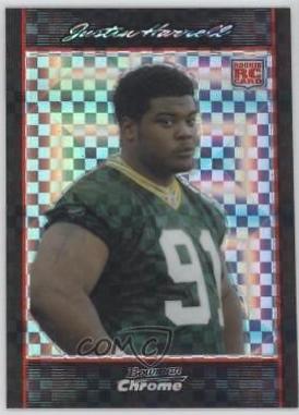Justin Harrell [Xfractor] #BC29