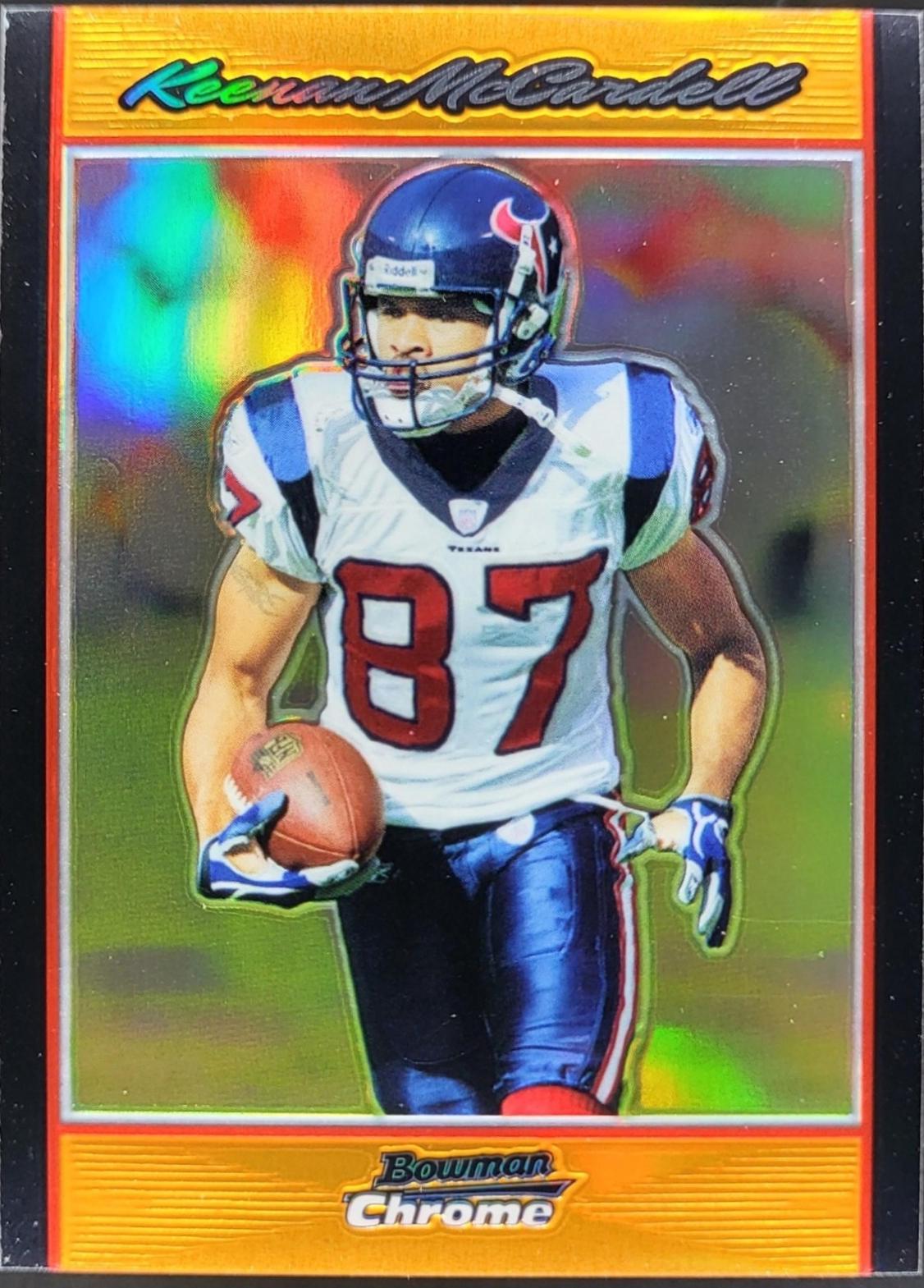 Keenan McCardell [Orange Refractor] #BC155