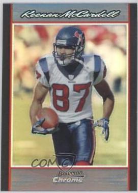 Keenan McCardell [Refractor] #BC155