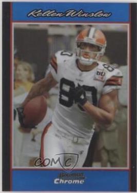 Kellen Winslow [Blue Refractor] #BC161