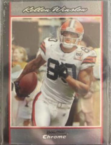 Kellen Winslow [Refractor] #BC161