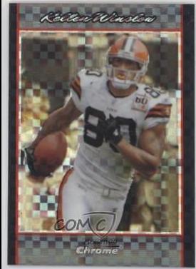 Kellen Winslow [Xfractor] #BC161