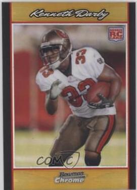 Kenneth Darby [Gold Refractor] #BC100