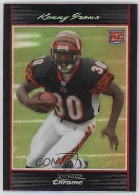 Kenny Irons [Refractor] #BC1