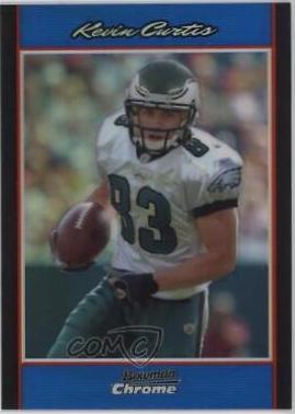 Kevin Curtis [Blue Refractor] #BC158