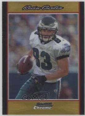 Kevin Curtis [Gold Refractor] #BC158