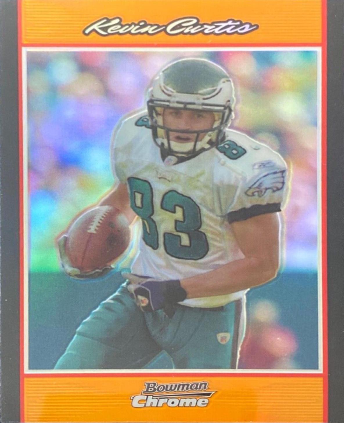 Kevin Curtis [Orange Refractor] #BC158
