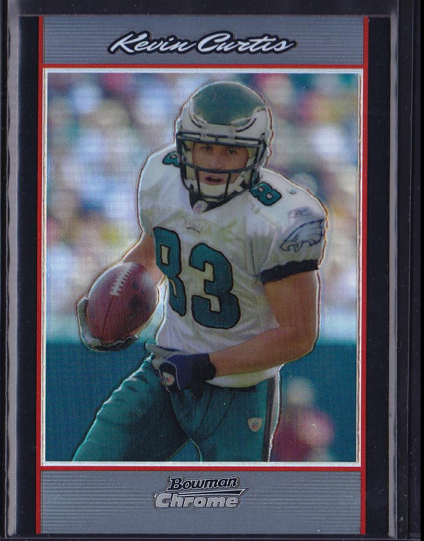 Kevin Curtis [Refractor] #BC158