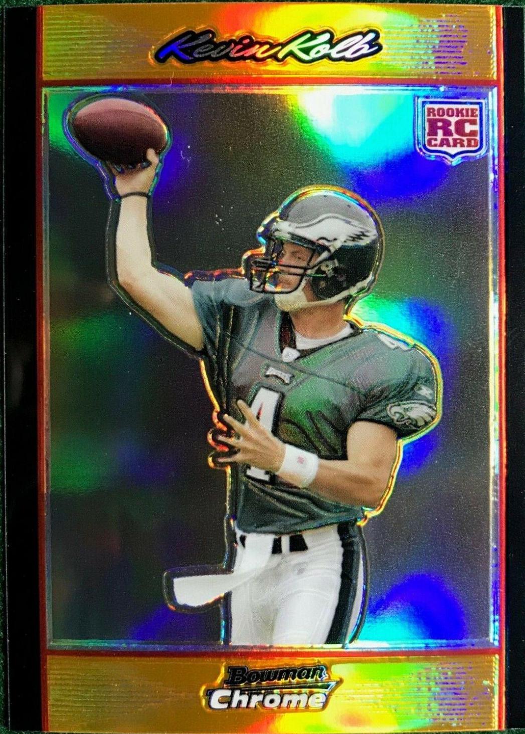 Kevin Kolb [Gold Refractor] #BC60