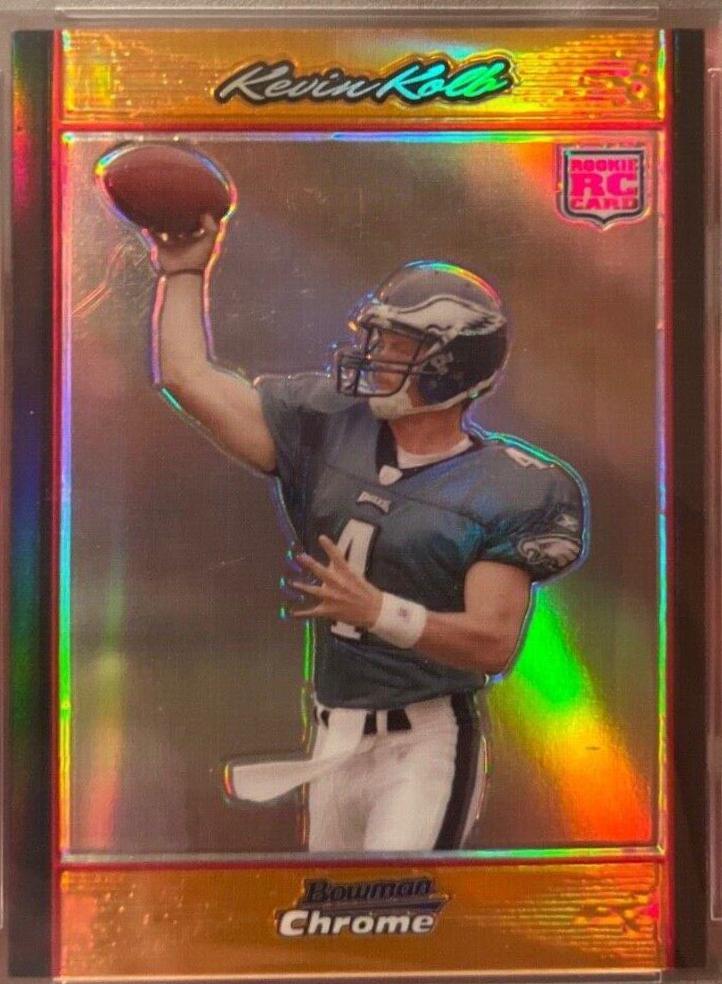 Kevin Kolb [Orange Refractor] #BC60