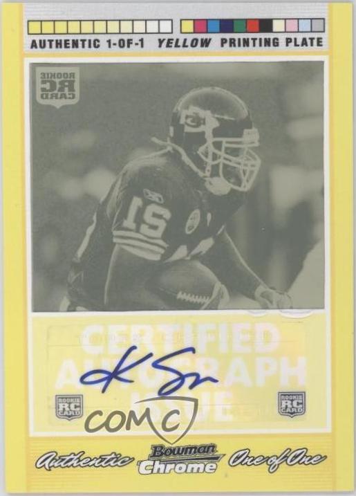 Kolby Smith [Autograph] #BC103