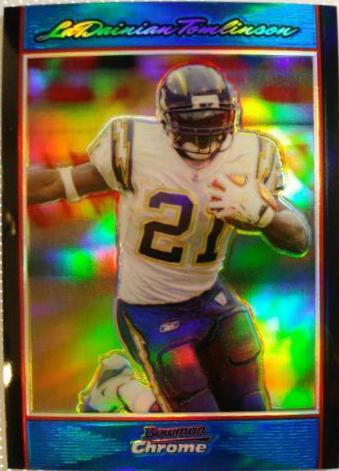 LaDainian Tomlinson [Blue Refractor] #BC189