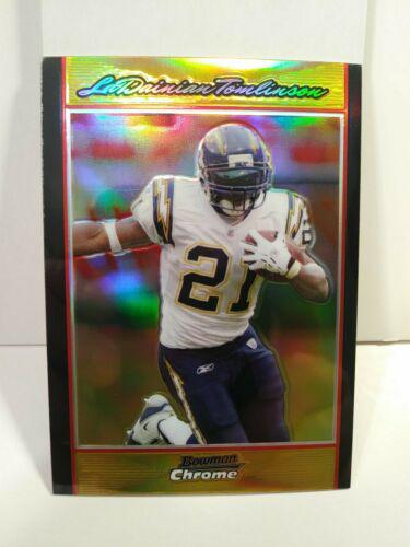 LaDainian Tomlinson [Gold Refractor] #BC189