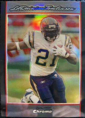LaDainian Tomlinson [Refractor] #BC189