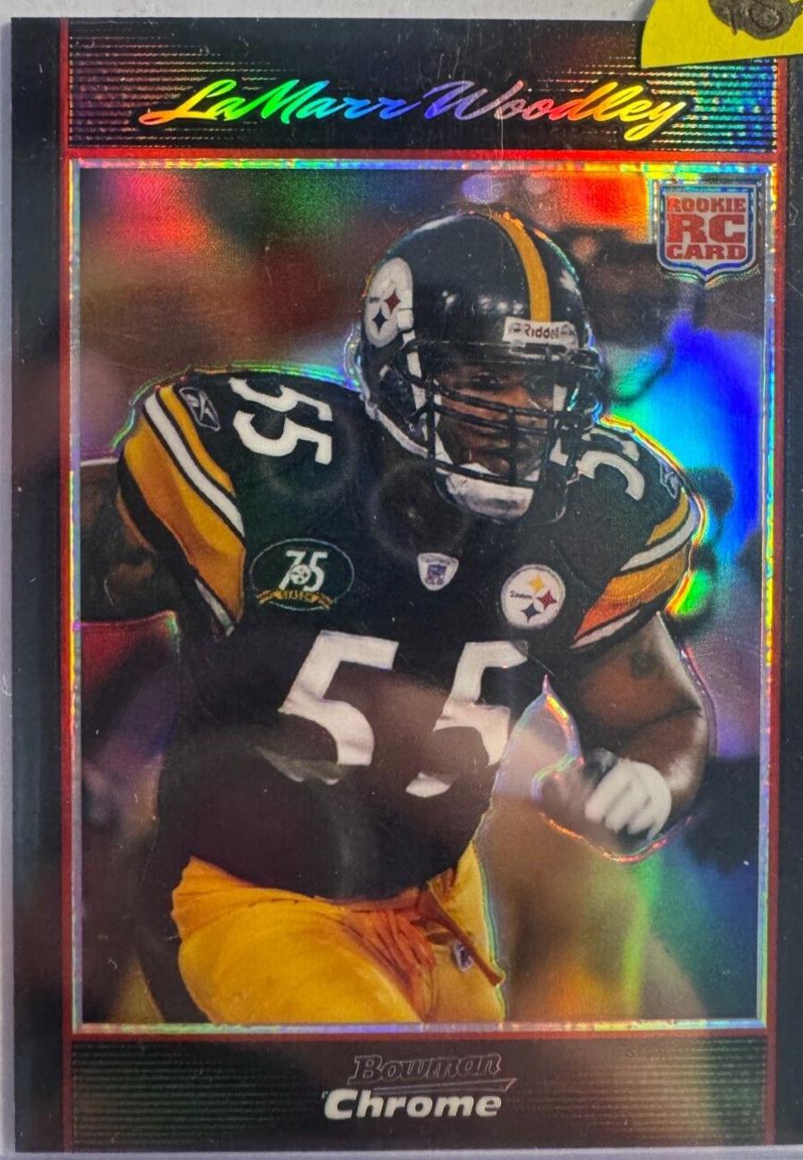 LaMarr Woodley [Refractor] #BC30