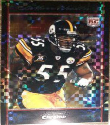 LaMarr Woodley [Xfractor] #BC30