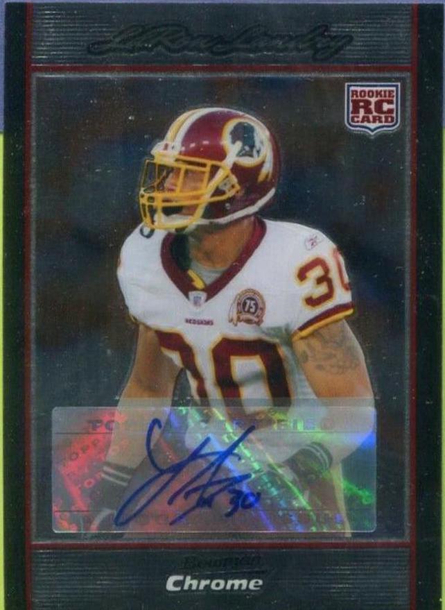 LaRon Landry [Autograph] #BC108