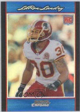 Laron Landry [Blue Refractor] #BC108