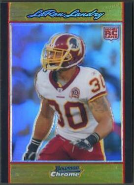 Laron Landry [Gold Refractor] #BC108