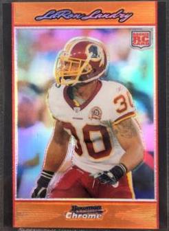Laron Landry [Orange Refractor] #BC108